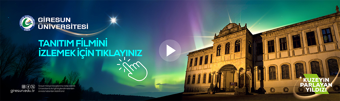 Giresun Üniversitesi Tanıtım